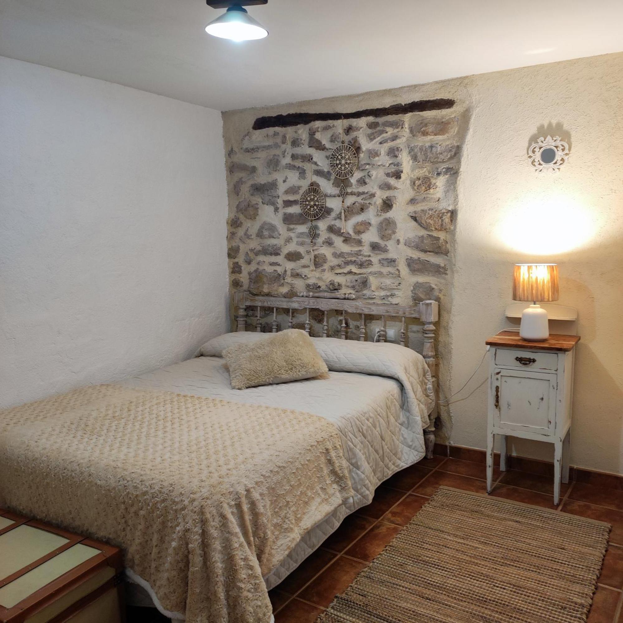 Villanueva de ViverAlcoba Con Patio Del Siglo XIX别墅 外观 照片