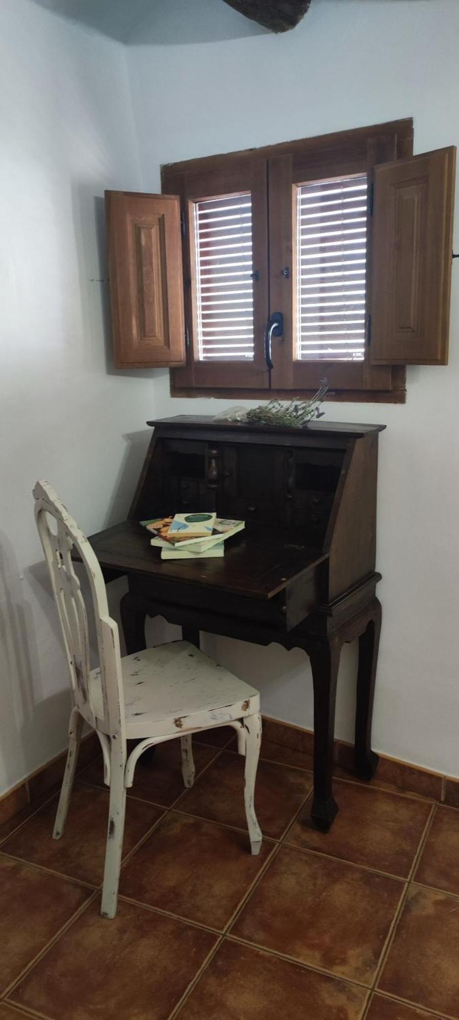 Villanueva de ViverAlcoba Con Patio Del Siglo XIX别墅 外观 照片